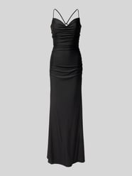 Abendkleid mit Raffungen von unique - 7