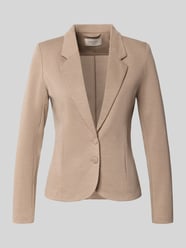 Slim Fit Blazer mit Viskose-Anteil Modell 'NANNI' von FREE/QUENT Beige - 30