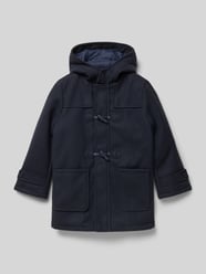 Dufflecoat mit aufgesetzten Taschen von Mayoral Blau - 14