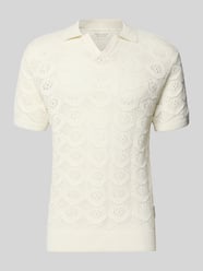 Slim Fit Poloshirt in Strick-Optik Modell 'Angvig' von Casual Friday - 39
