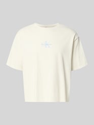 relaxed fit T-shirt van puur katoen van Calvin Klein Jeans - 17