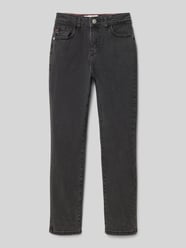 Jeans mit Eingrifftaschen Modell 'ISALIE' von CARS JEANS - 13