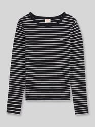 Slim Fit Langarmshirt aus Baumwoll-Mix Modell 'HAYES' von Levi's® - 24