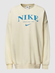 Sweatshirt mit Label-Print von Nike - 40