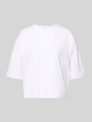 T-Shirt mit überschnittenen Schultern Modell 'Sarenzi' von OPUS - 13
