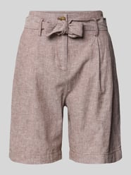 Bermudas mit Stoffgürtel von Christian Berg Woman - 19