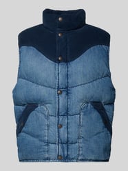 Regular fit bodywarmer in denimlook, model 'Wild West' van Levi's® - 19