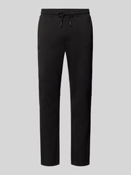 Regular Fit Sweatpants mit elastischem Bund Modell 'GORDON FUSION' von JACK & JONES - 40