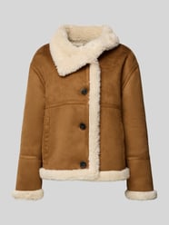 Regular Fit Jacke in Lederoptik mit Stehkragen von s.Oliver RED LABEL - 18