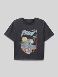 T-Shirt mit Rundhalsausschnitt Modell 'GONE TO CALIFORNIA' von Roxy - 15