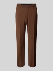Regular Fit Anzughose mit Bügelfalten Modell 'Tenuta' von Tiger Of Sweden - 3