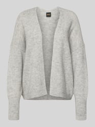 Kardigan o kroju regular fit z mieszanki wełny z dodatkiem wełny z alpaki model ‘C_FALESCANAS’ od BOSS Orange - 15