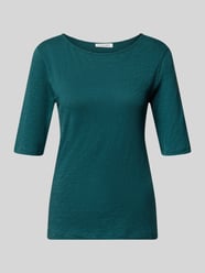 T-Shirt mit U-Boot-Ausschnitt von Christian Berg Woman - 33