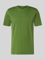 Regular Fit T-Shirt mit Logo-Stitching von Scotch & Soda - 21