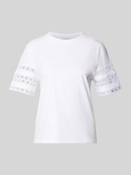 T-shirt met 1/2-mouw model 'APE' van EMME - 18
