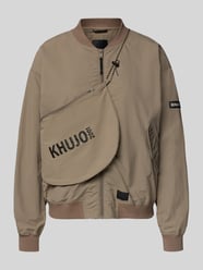 Kurtka z kieszeniami z patką model 'FACEE' od khujo - 36