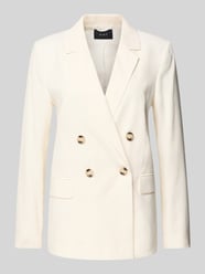 Blazer aus Viskose-Mix mit Pattentaschen und Reverskragen von Oui - 16