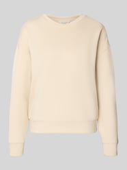 Sweatshirt van viscosemix, model 'Ima' van MSCH Copenhagen Beige - 20