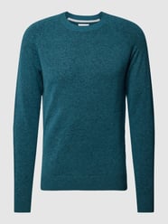 Strickpullover mit Rundhalsausschnitt von s.Oliver RED LABEL Blau - 17