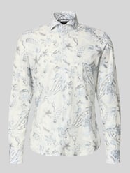 Slim Fit Business-Hemd aus Leinen-Mix Modell 'Pai' von JOOP! COLLECTION - 30