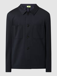 Modern fit colbert van jersey, model 'Feart' van JOOP! Collection Blauw / turquoise - 23