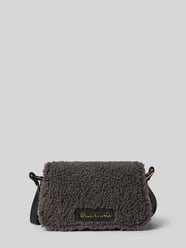 Umhängetasche mit Teddyfell-Klappe Modell 'ICELAND' von Valentino Bags - 4