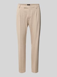 Spodnie o kroju regular fit z mieszanki wiskozy model 'CISALTO' od CINQUE - 1
