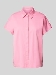 Bluse mit Umlegekragen von Marc Cain Pink - 44