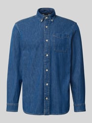 Regular Fit Jeanshemd mit Brusttasche Modell 'BROOK' von JACK & JONES - 41