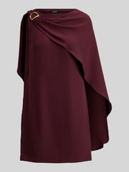 Taliowana sukienka koktajlowa z peleryną od Lauren Ralph Lauren - 29