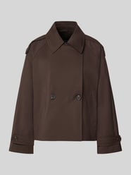 Loose fit trenchcoat van lyocellmix model 'Haweni' van OPUS - 29