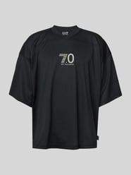 T-Shirt mit Statement-Stitching Modell 'TRAIN 7.0' von EA7 Emporio Armani - 32