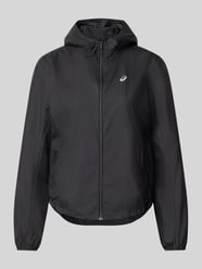 Jacke mit Logo-Print und Kapuze von ASICS - 39