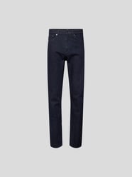 Jeans mit Label-Patch von Theory Men Blau - 33