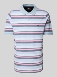 Regular Fit Poloshirt mit Logo-Stitching von Fynch-Hatton - 36