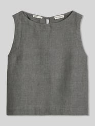Top bluzkowy o kroju regular fit z czystego lnu od Marc O'Polo - 5