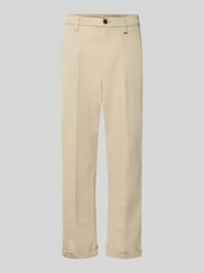 Straight Fit Chino aus Baumwoll-Mix von MAC Beige - 35