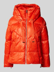 Steppjacke mit Kapuze von s.Oliver RED LABEL Rot - 9