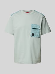 T-Shirt mit Label-Patch Modell 'Dabieno' von HUGO - 19