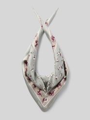Tuch aus Viskose-Seiden-Mix Modell 'BANDANA CM 60X60' von HUGO - 8