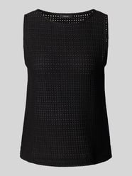 Regular Fit Top aus Baumwoll-Mix Modell 'Idali' von OPUS - 40