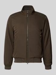Blouson mit Zweiwege-Reißverschluss und Eingrifftaschen von Geox - 5