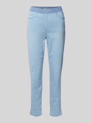 Slim Fit Jeans mit verkürztem Schnitt Modell 'Pamina' von Raphaela By Brax - 21