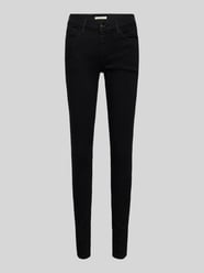 Super Skinny Fit Jeans im 5-Pocket-Design Modell 'SECLUDED' von Levi's® Schwarz - 11