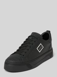 Sneaker aus Leder mit Label-Patch Modell 'METAL BOLD ANIMAL' von Antony Morato - 5