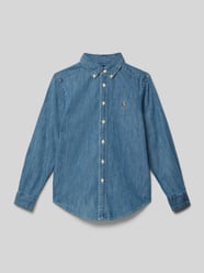 Regular Fit Jeanshemd mit Button-Down-Kragen von Polo Ralph Lauren Teens - 3