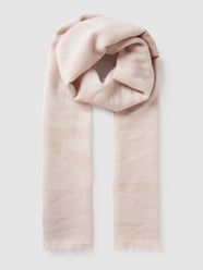 Schal aus Schurwolle mit Logo-Detail Modell 'Collection' von Marc Cain Orange - 22