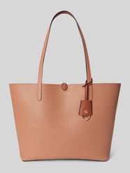 Shopper met keeroptie en minitas van Lauren Ralph Lauren - 2