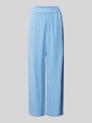 Wide Leg Stoffhose mit elastischem Bund von Jake*s Casual - 23