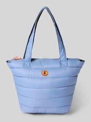 Torba shopper z detalem z logo Model 'CARON' od Save The Duck - 2